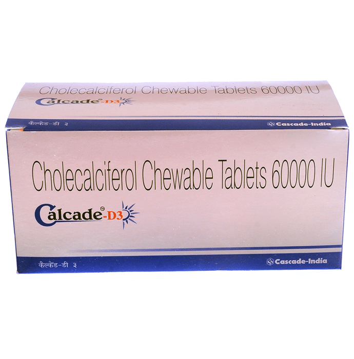 Calcade-D3 Chewable Tablet