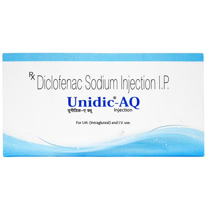 Unidic-AQ Injection