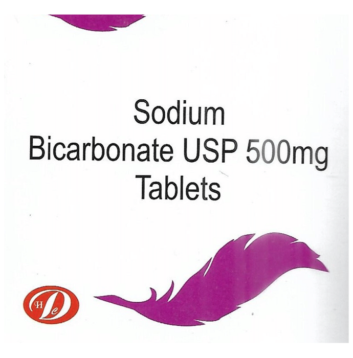 Danavish Sodium Bicarbonate 500mg Tablet