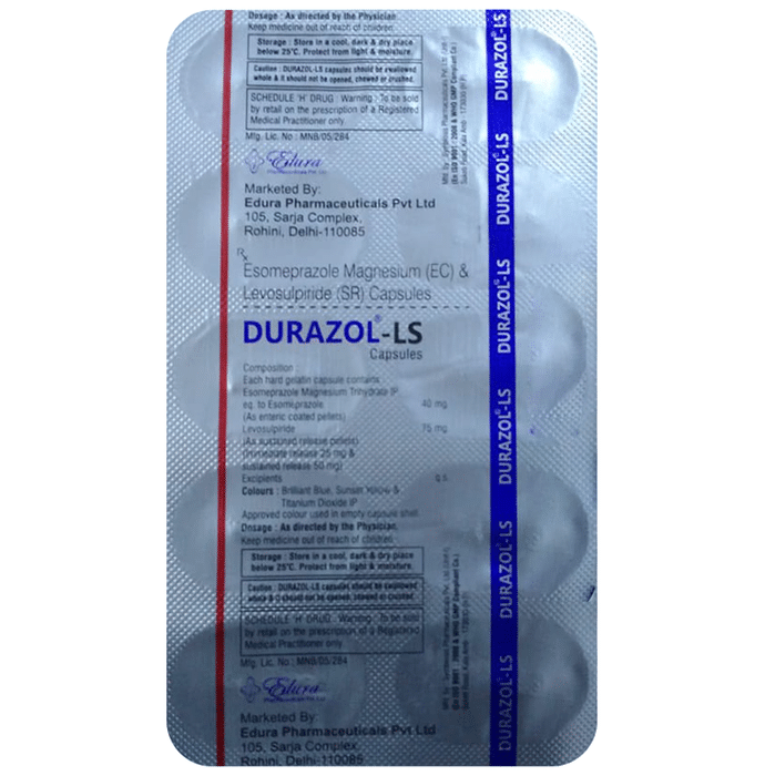Durazol LS LS Capsule SR