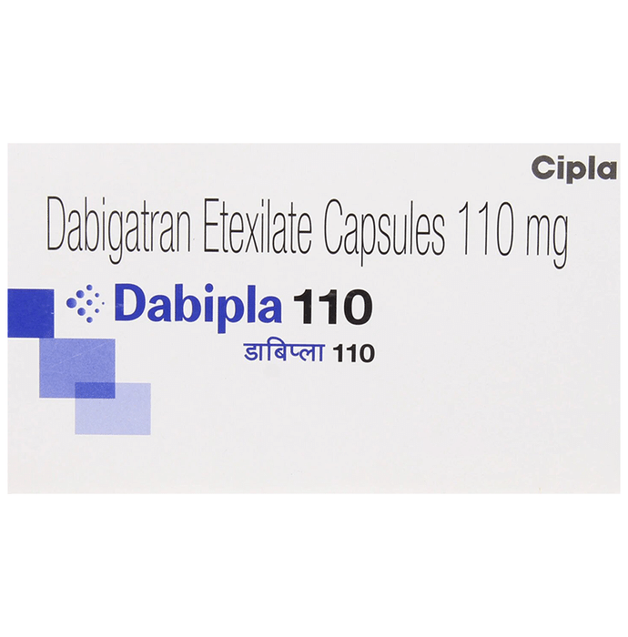 Dabipla 110mg Capsule
