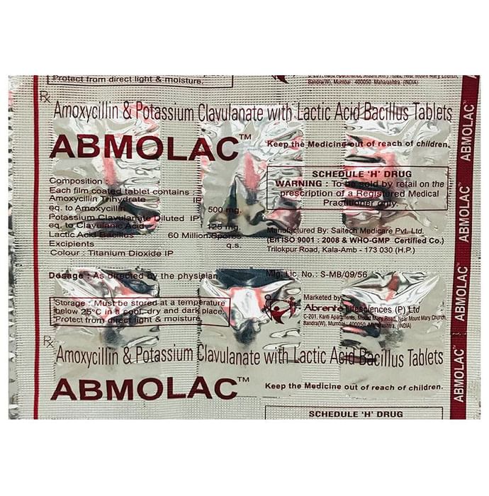 Abmolac Tablet
