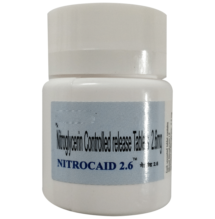 Nitrocaid 2.6 Tablet CR
