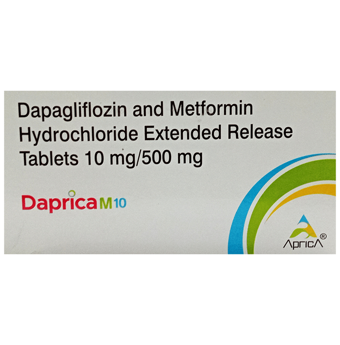 Daprica M 10 Tablet ER