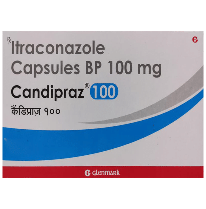 Candipraz 100mg Capsule