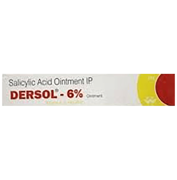 Dersol 6% Ointment