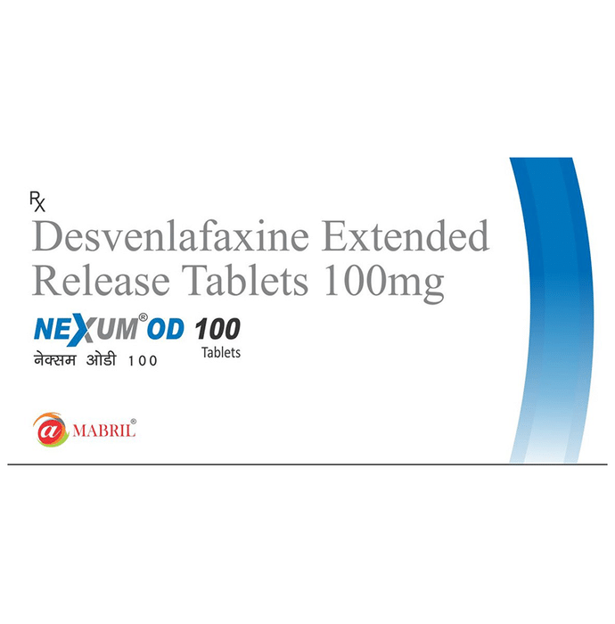 Nexum-OD 100 Tablet ER