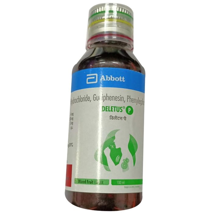 Deletus P Syrup Mixed Fruit
