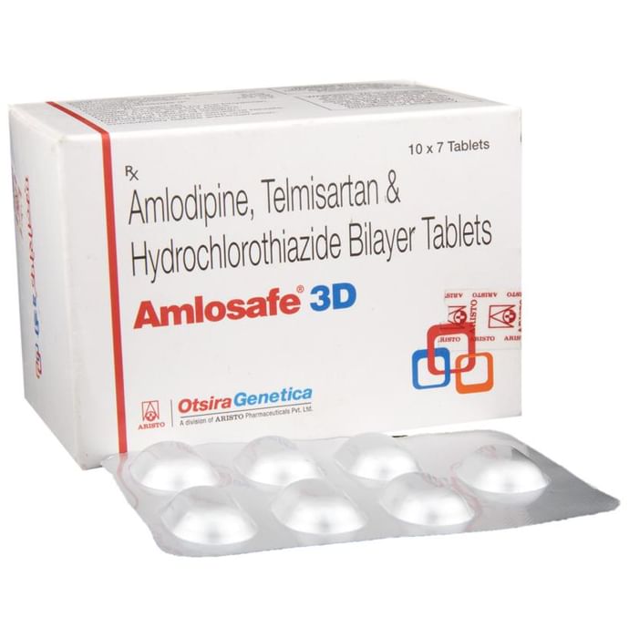 Amlosafe 3D Tablet
