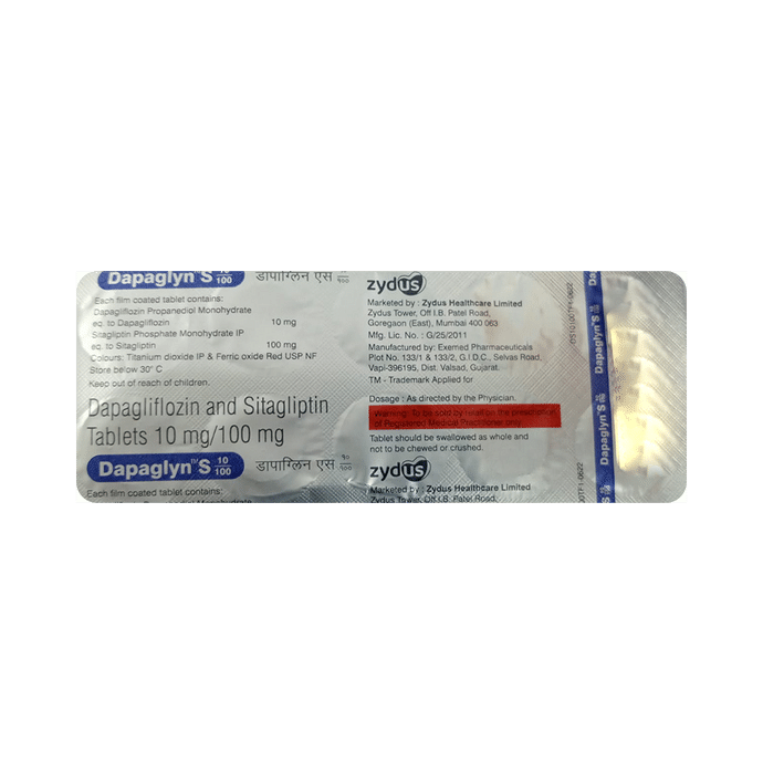 Dapaglyn S 10/100 Tablet