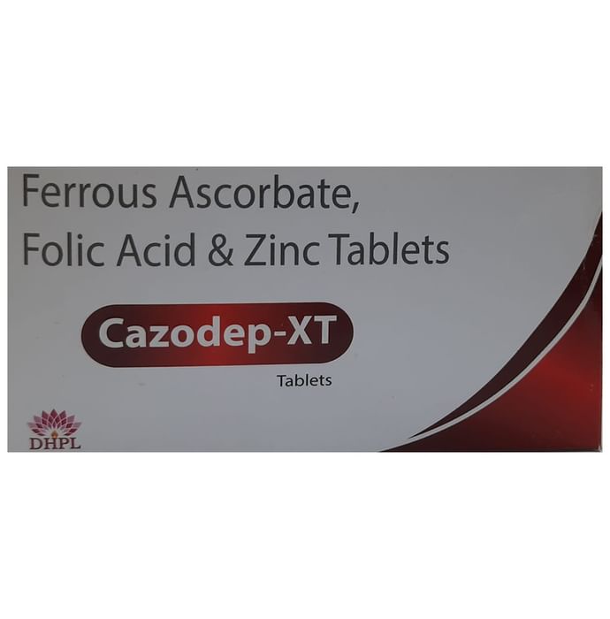Cazodep-XT Tablet