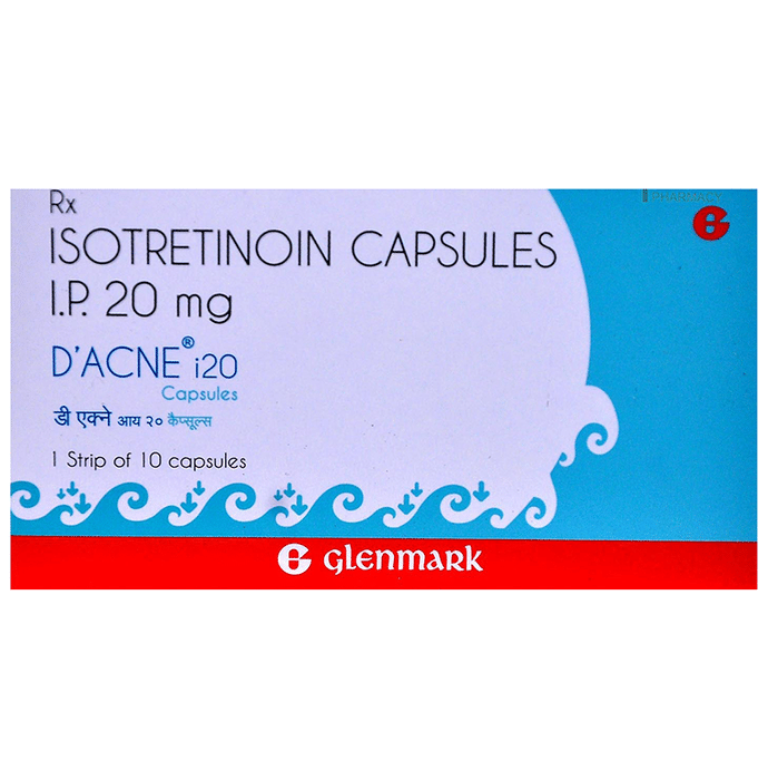 D Acne I 20 Capsule