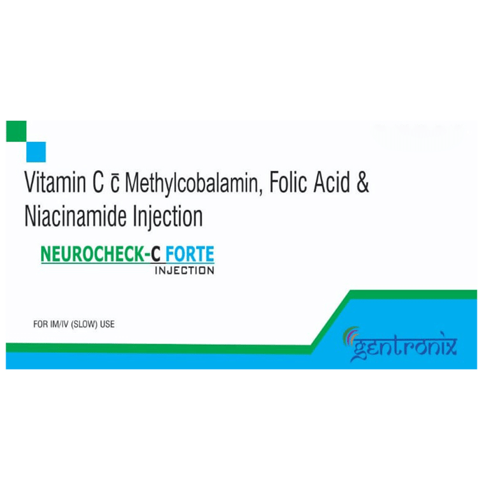 Neurocheck-C Forte Injection Combipack