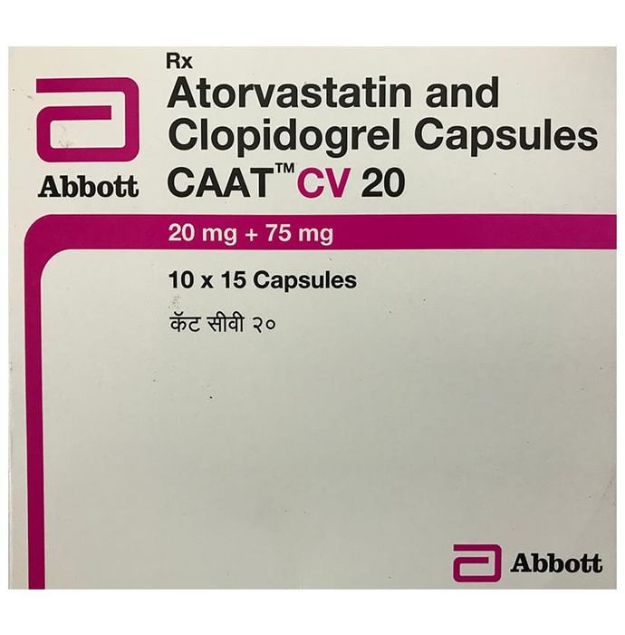 Caat CV 20 Capsule