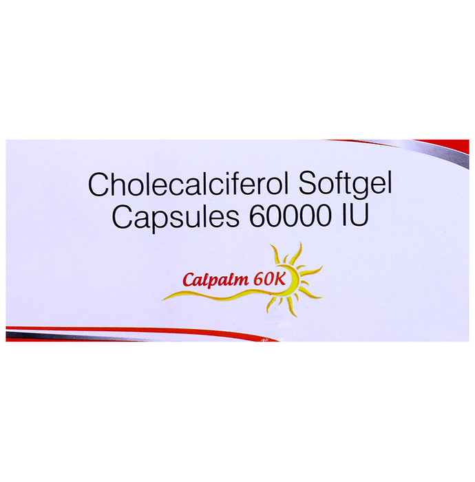 Calpalm 60K Softgel Capsule