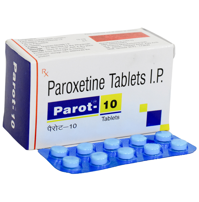 Parot 10 Tablet