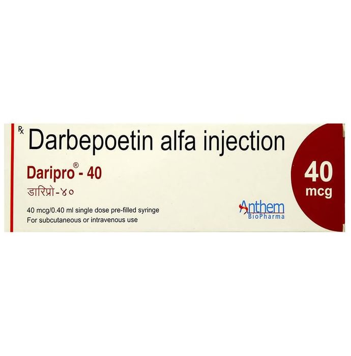 Daripro 40 Injection