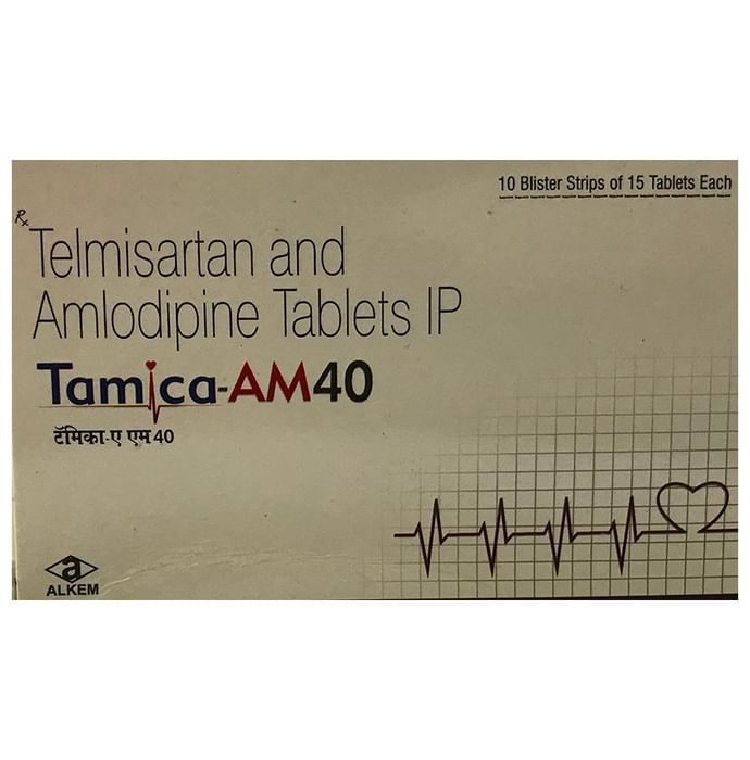 Tamica-AM 40 Tablet