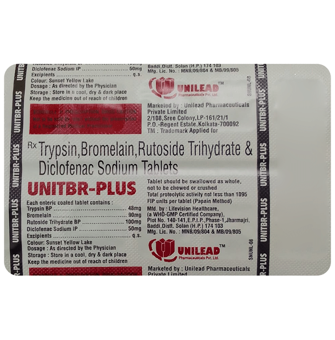 Unitbr-Plus Tablet