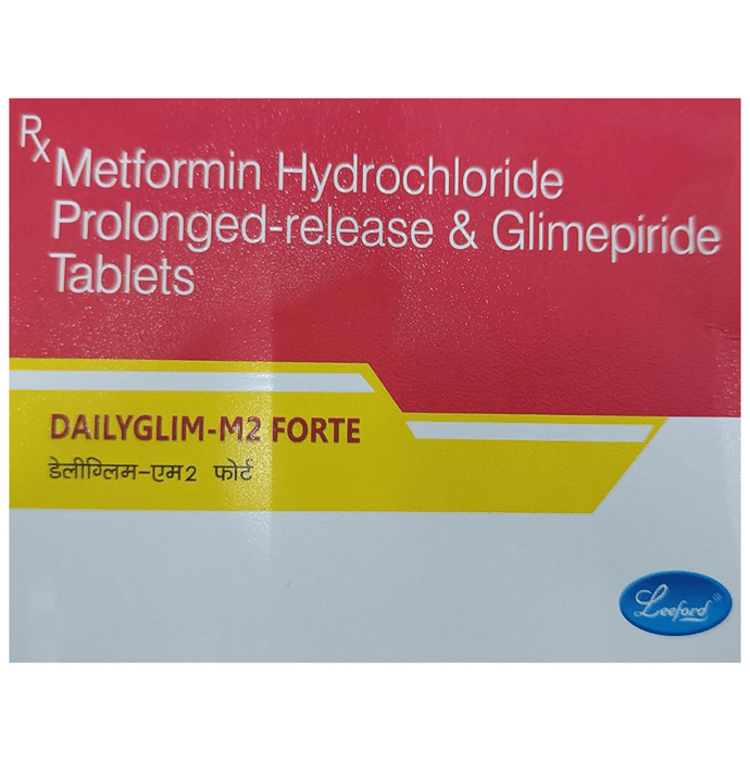 Dailyglim-M 2 Forte Tablet PR