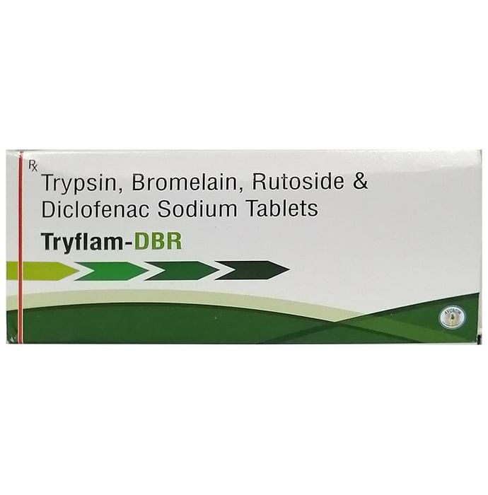 Tryflam-DBR Tablet