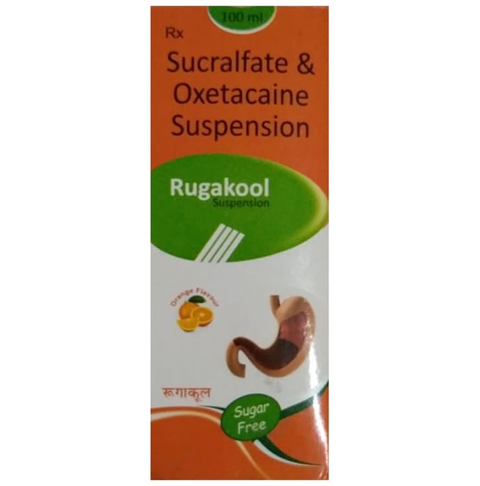 Rugakool Oral Suspension Orange