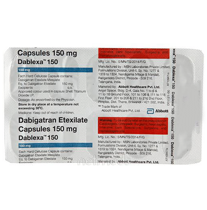 Dablexa 150 Capsule