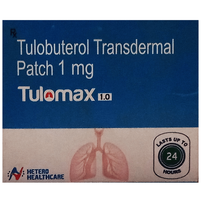 Tulomax 1.0 Transdermal Patch