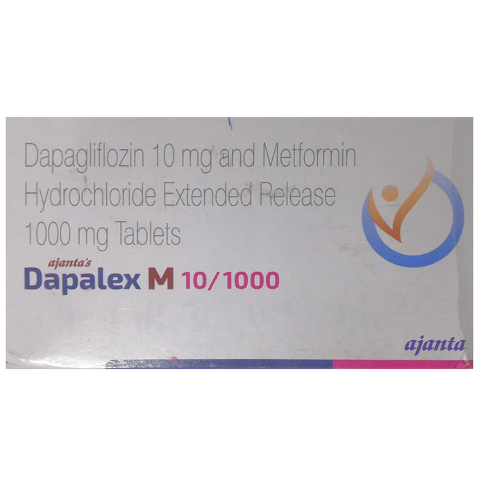 Dapalex M 10/1000 Tablet ER