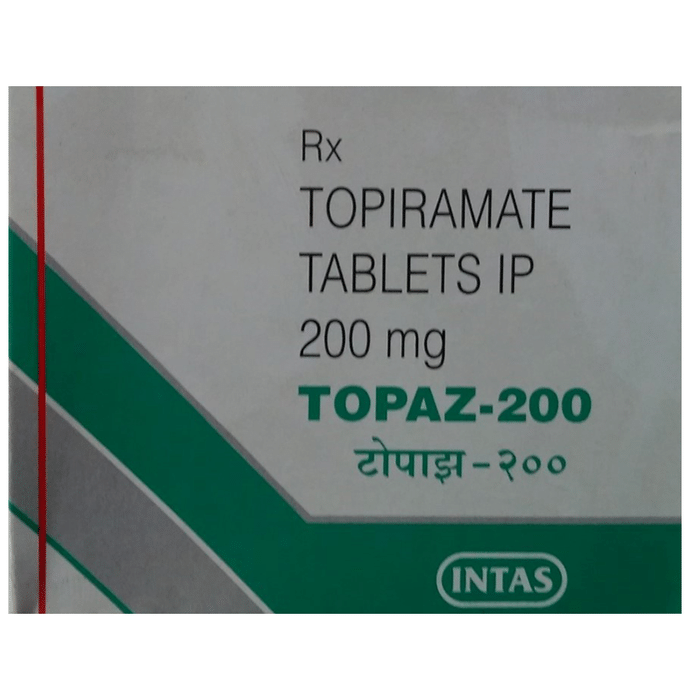 Topaz 200 Tablet
