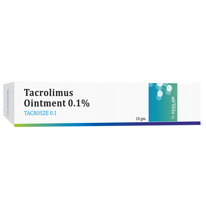 Tacrosze 0.1% Ointment