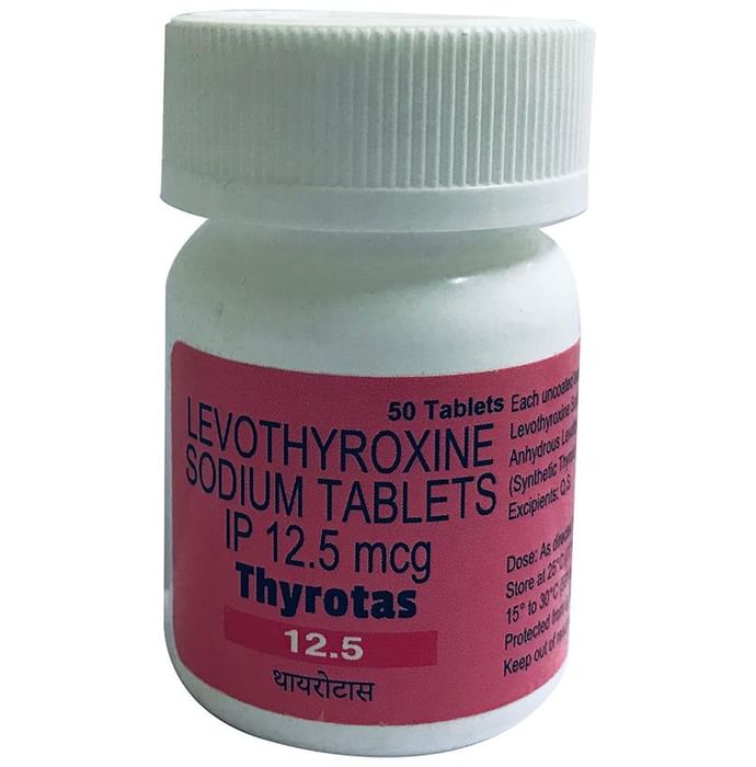 Thyrotas 12.5 Tablet