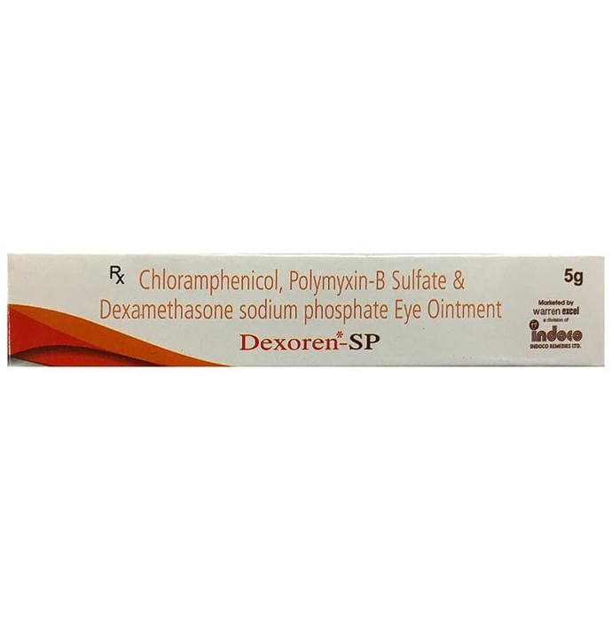 Dexoren-SP Eye Ointment