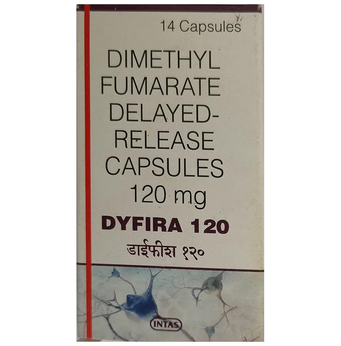 Dyfira 120mg Capsule