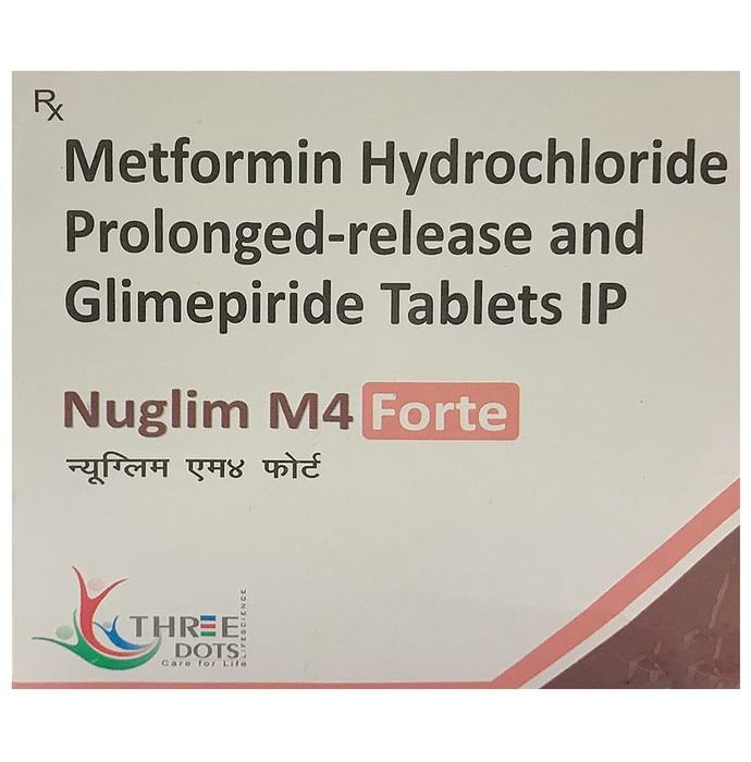 Nuglim M4 Forte Tablet PR