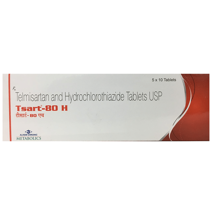 Tsart 80 H Tablet