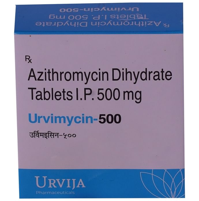 Urvimycin 500 Tablet