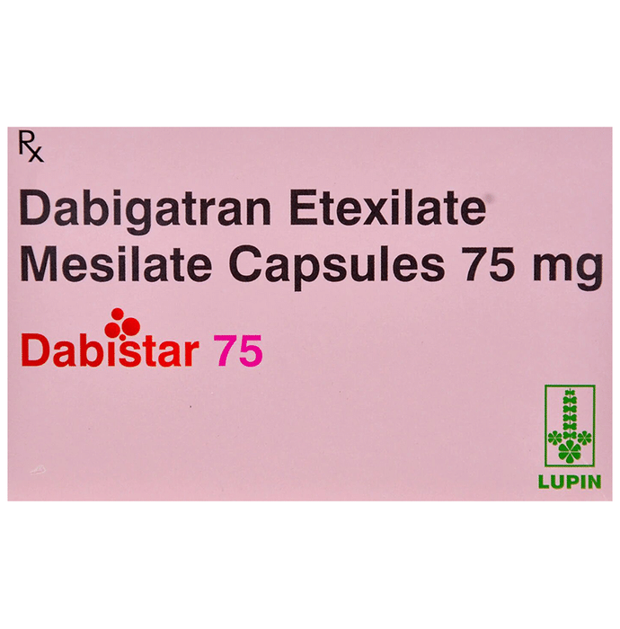 Dabistar 75mg Capsule