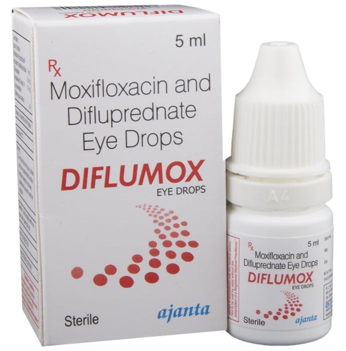 Diflumox Eye Drop