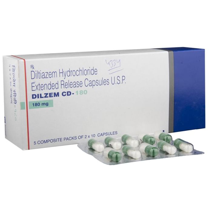 Dilzem CD 180 Capsule ER