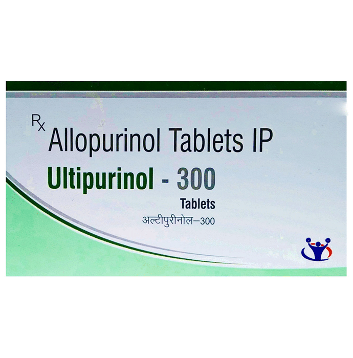 Ultipurinol 300 Tablet