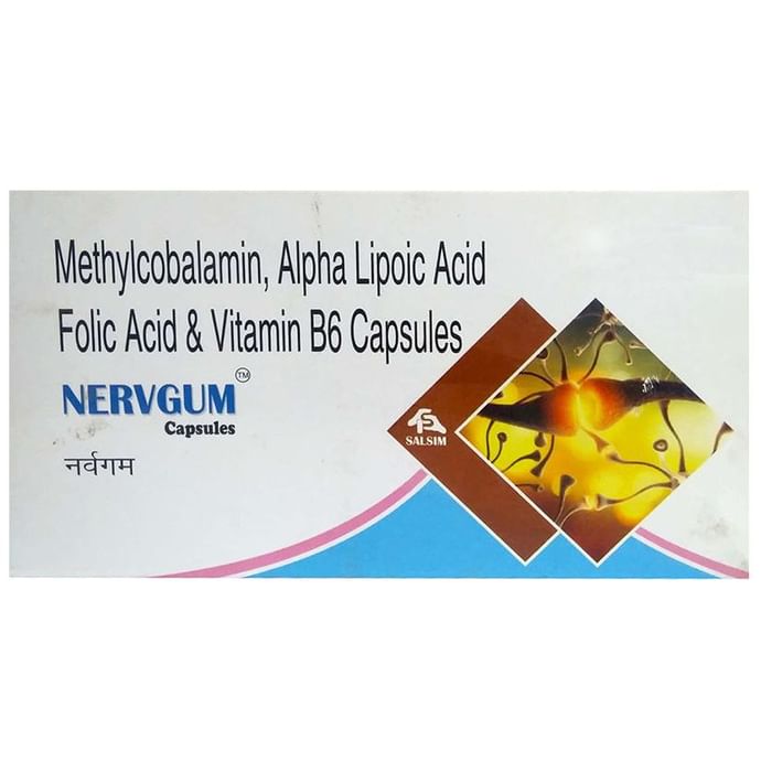 Nervgum Capsule