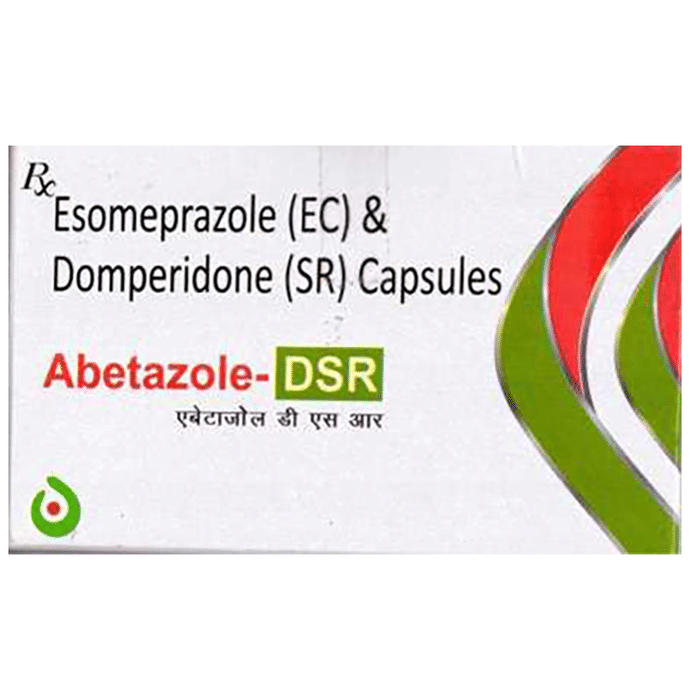 Abetazole-DSR Capsule