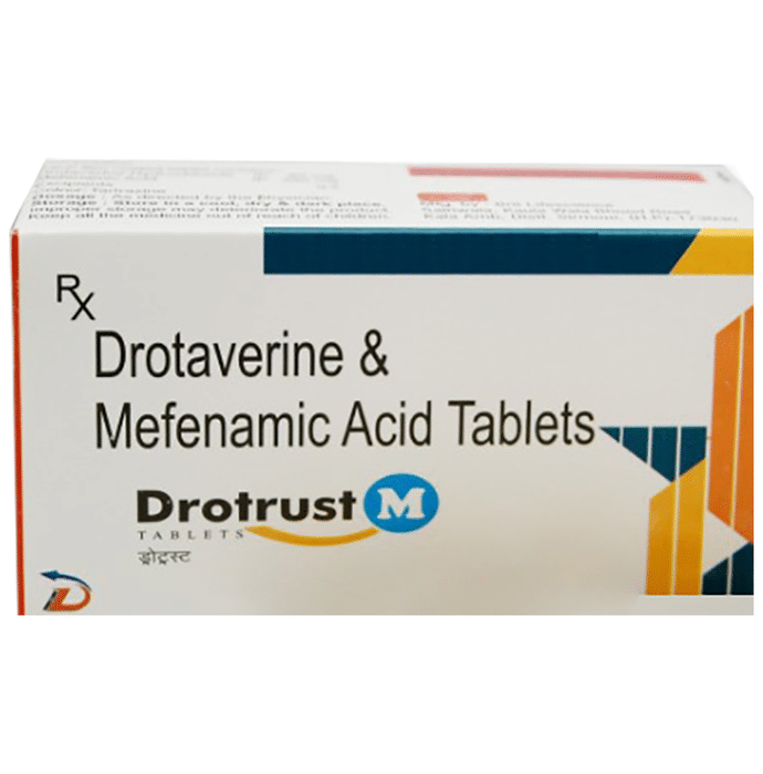 Drotrust M Tablet