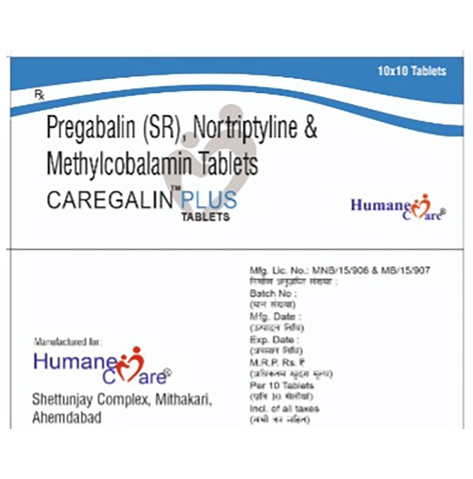 Caregalin Plus Tablet