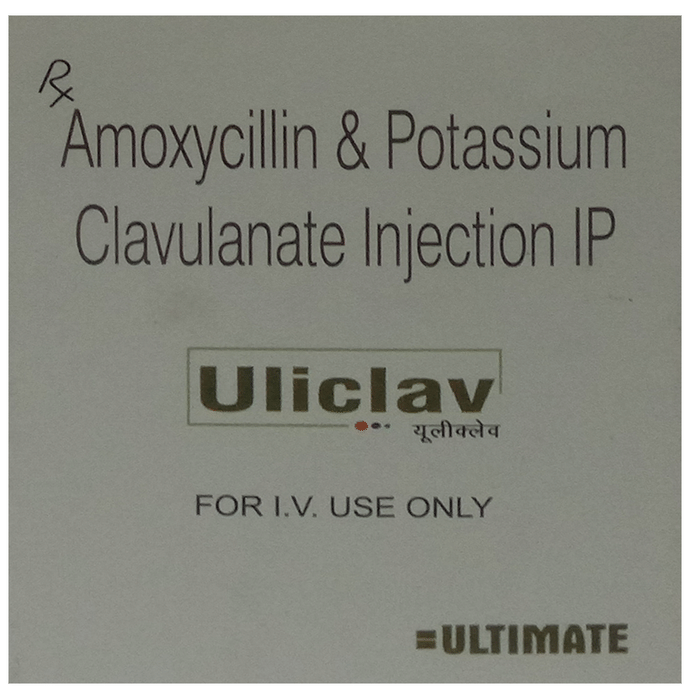 Uliclav Injection