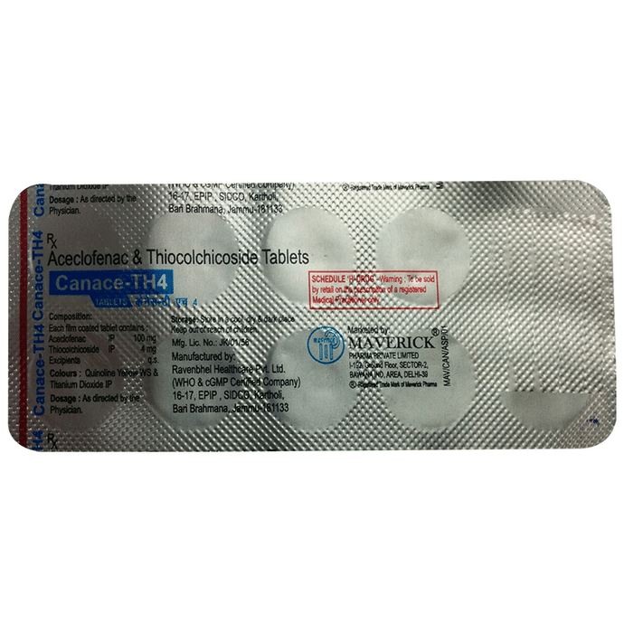 Canace-TH4 Tablet