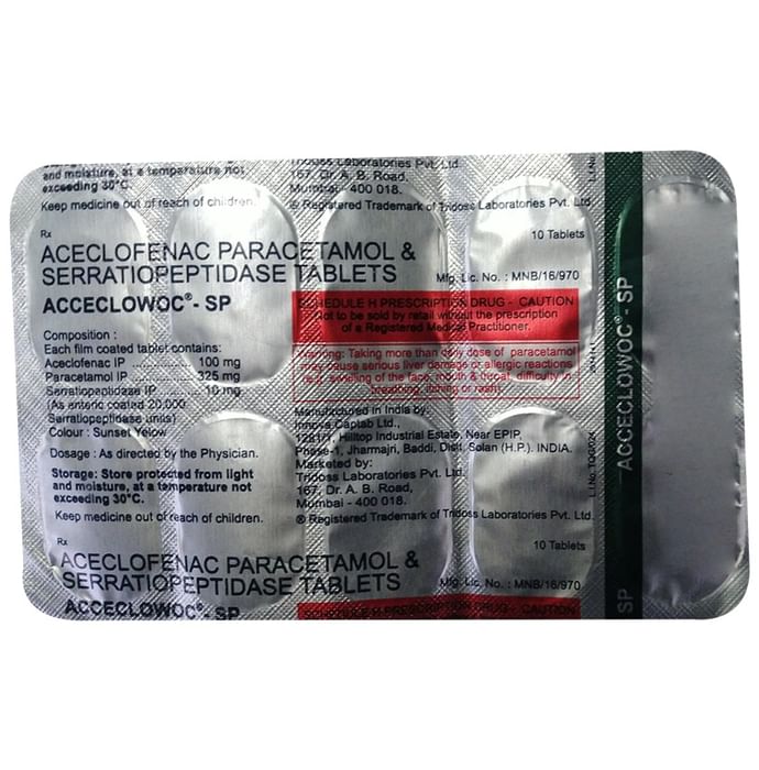 Acceclowoc-SP Tablet