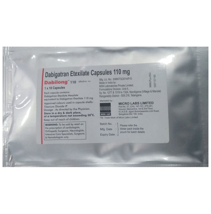 Dabilong 110mg Capsule