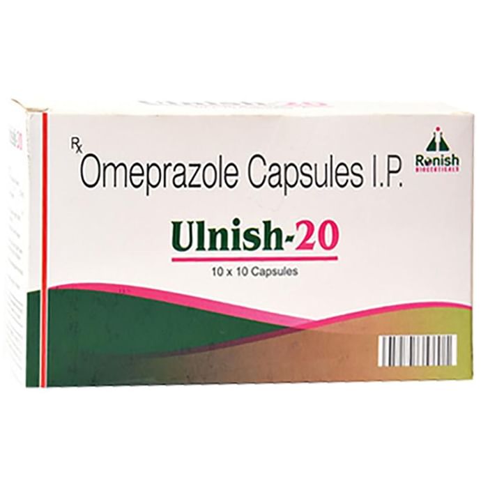 Ulnish 20 Capsule
